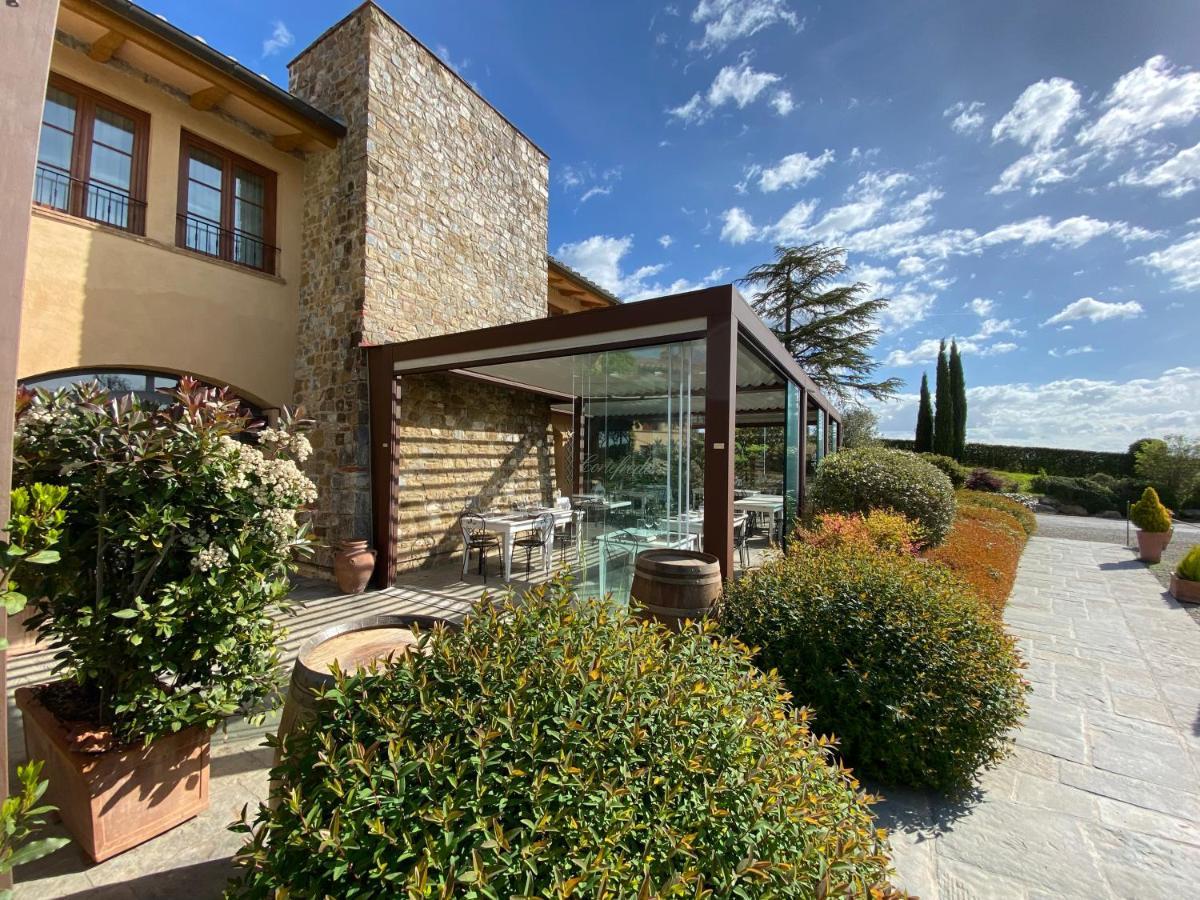 Hotel Borgo Di Cortefreda - Place Of Charme Tavarnelle Val di Pesa Eksteriør billede