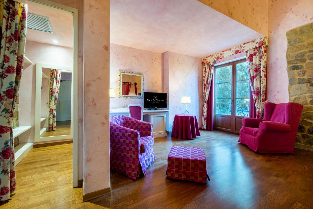 Hotel Borgo Di Cortefreda - Place Of Charme Tavarnelle Val di Pesa Eksteriør billede