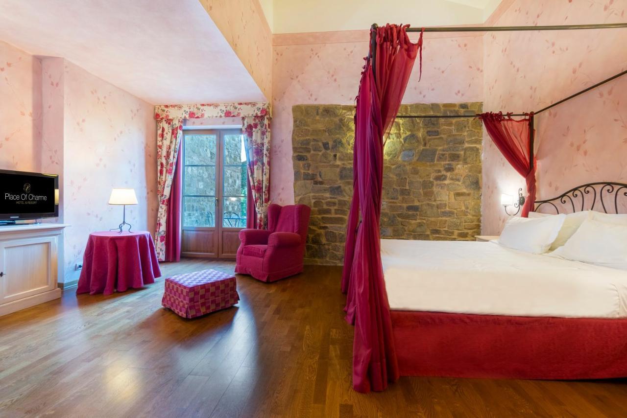 Hotel Borgo Di Cortefreda - Place Of Charme Tavarnelle Val di Pesa Eksteriør billede