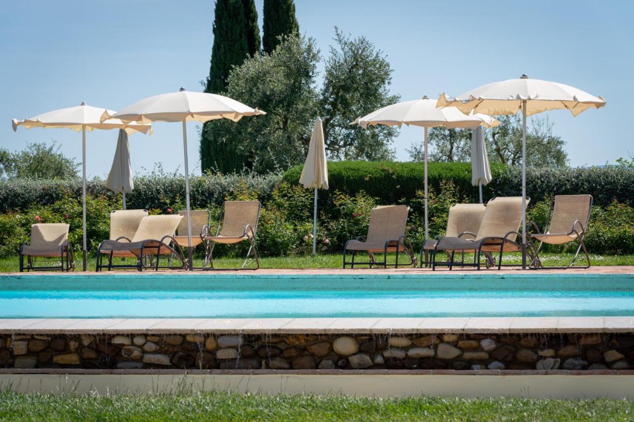 Hotel Borgo Di Cortefreda - Place Of Charme Tavarnelle Val di Pesa Eksteriør billede