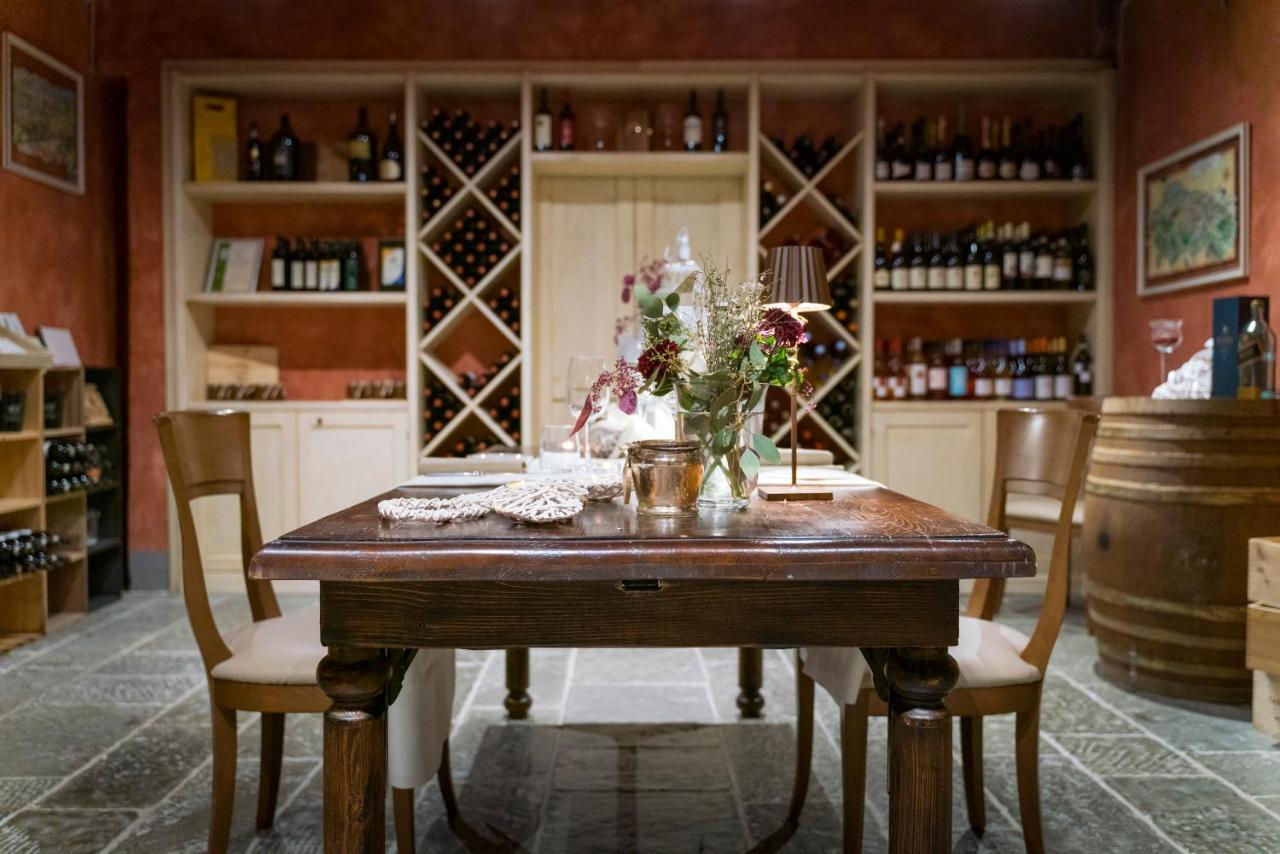 Hotel Borgo Di Cortefreda - Place Of Charme Tavarnelle Val di Pesa Eksteriør billede