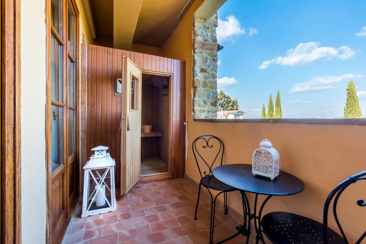 Hotel Borgo Di Cortefreda - Place Of Charme Tavarnelle Val di Pesa Eksteriør billede