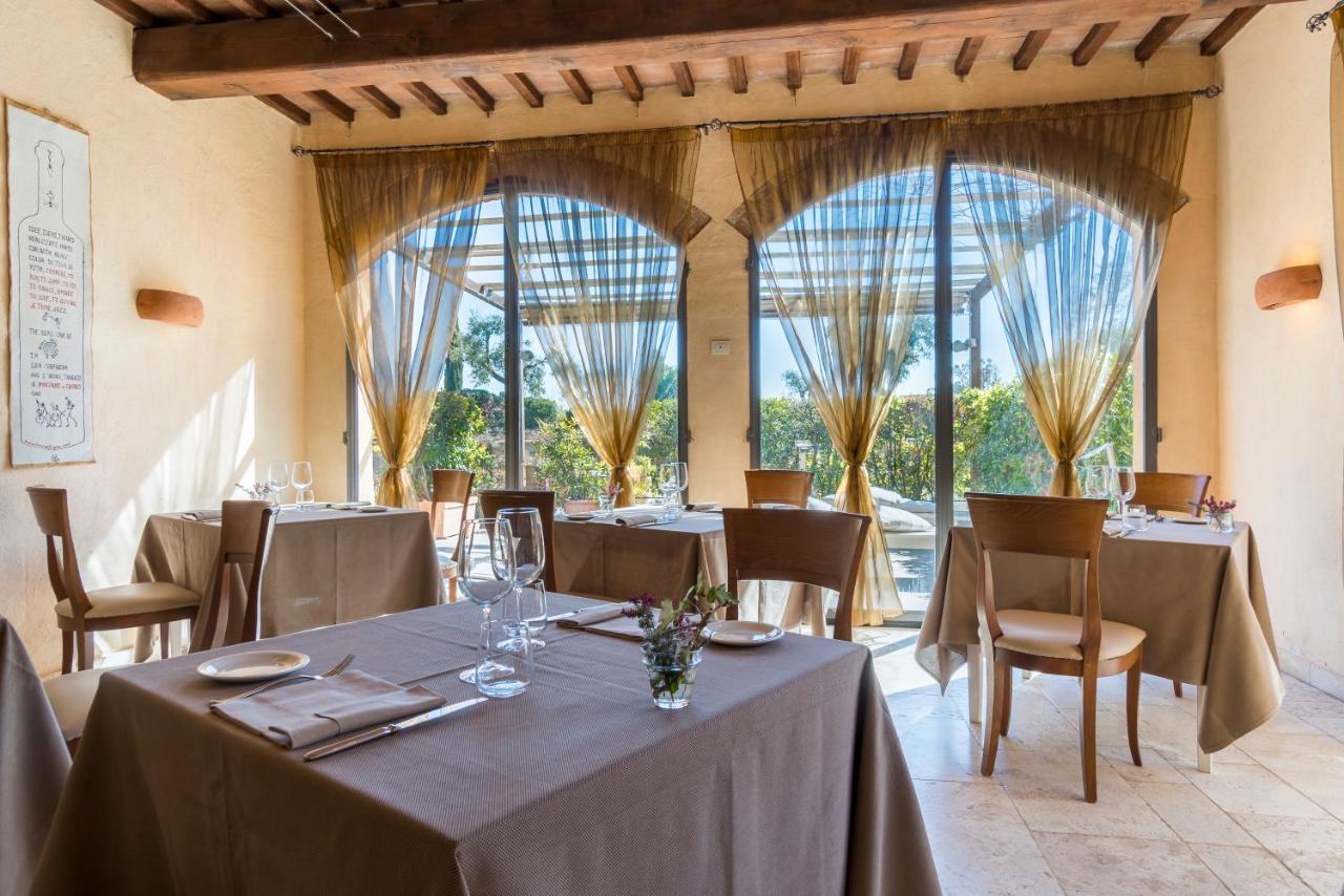 Hotel Borgo Di Cortefreda - Place Of Charme Tavarnelle Val di Pesa Eksteriør billede