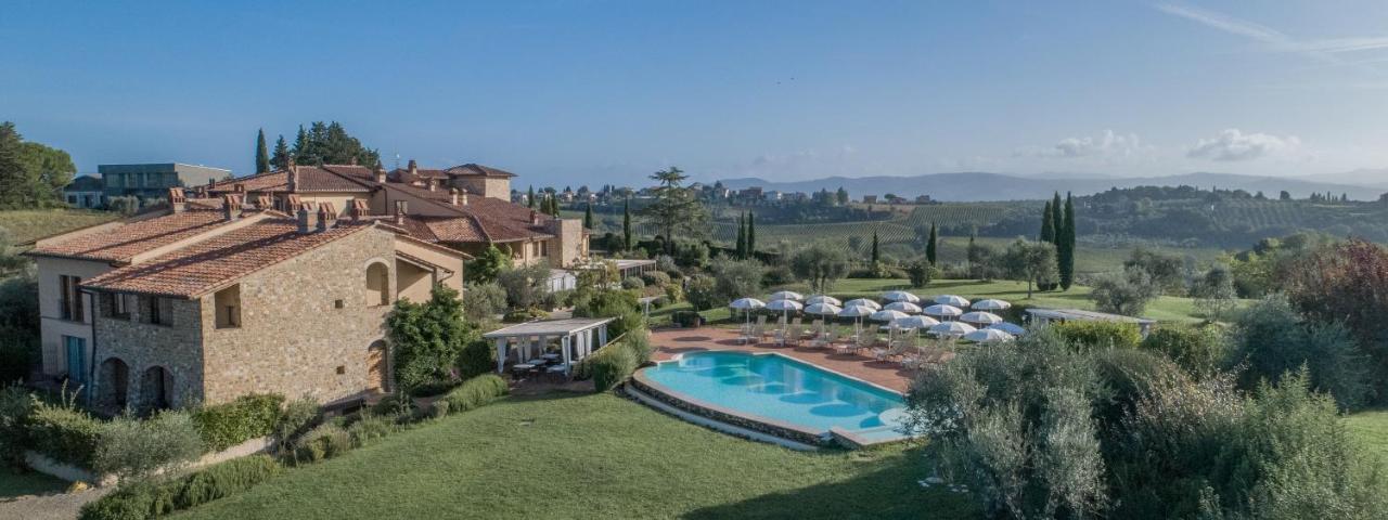 Hotel Borgo Di Cortefreda - Place Of Charme Tavarnelle Val di Pesa Eksteriør billede